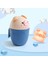Çocuk Banyo Aracı Karikatür Bebek Banyo Kapakları Sevimli Yürümeye Başlayan Sham Fincan Çocuk Banyo Bebek Duş Ss Yıkama Saç Fincan (Yurt Dışından) 2