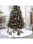 Beyaz Kar Tanesi Yılbaşı Ağacı Etek Alt Örtü Dekoru (Yurt Dışından) 1