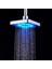 Yardımcı Aletler 15CM LED Işık Kare Yağmur Duş Başlığı Paslanmaz Çelik 3 Renk Değişen Banyo (Yurt Dışından) 2