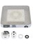 Faydalı Araçlar 15 cm LED Işık Kare Yağmur Duş Başlığı Paslanmaz Çelik 3 Renk Değişen Banyo (Yurt Dışından) 5