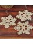 3 Adet Noel Kar Tanesi Asılı Kolye Noel Ağacı Noel Partisi Dekorasyon Süsler (Yurt Dışından) 4