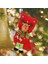 Yeni Yıl Vintage Noel Çorabı Kar Çantası Hediye Çorap Süslü Çorap (Yurt Dışından) 4