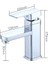 Tek Kulplu Mutfak Banyo Havzası Lavabo Sıcak ve Soğuk Su Karışım Musluklar Lavabo Musluğu, Lavabo Musluğu (Yurt Dışından) 2