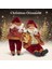 Noel Noel Oturan Noel Baba Heykelcik Ev Süs Dekor Hediye (Null) (Yurt Dışından) 5