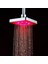 Araçlar, Diy 15CM LED Işık Kare Yağmur Duş Başlığı Paslanmaz Çelik 3 Renk Değişen Banyo (Yurt Dışından) 4