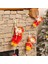 Noel Süsleri Noel Baba Tırmanma Ipi Bebek Dekorasyon Kolye (Yurt Dışından) 2