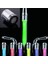 Sanwood® 7 Renk Rgb Renkli LED Işık Duş Musluğu Banyo Püskürtme Başlığı Su Musluğu (Yurt Dışından) 1