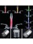 Sanwood® 7 Renk Rgb Renkli LED Işık Duş Musluğu Banyo Püskürtme Başlığı Su Musluğu (Yurt Dışından) 2
