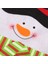 Noel Noel Baba Kardan Adam Dekorasyonu Noel Hediye Çantası Şeker Kesesi Çorap Çanta (Yurt Dışından) 5