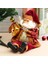 Noel Noel Oturan Noel Baba Bebek Heykelcik Oyuncak Ev Süs Dekor Hediye (Yurt Dışından) 2