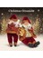 Noel Noel Oturan Noel Baba Bebek Heykelcik Oyuncak Ev Süs Dekor Hediye (Yurt Dışından) 5