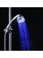 Romantik LED Işık Otomatik Sıcaklık Sensörü Banyo Duş Başlığı # Isı 3 Renk (Yurt Dışından) 4
