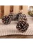 9 Adet Çam Kozalağı Noel Çam Kozalakları Asılı Noel Baubles Ağacı Parti Dekor Süsleme (Yurt Dışından) 2