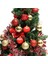 24 Adet Glitter Noel Kutusu Baubles Noel Ağacı Asılı Süsleme Noel Dekoru (Null) (Yurt Dışından) 1