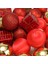 24 Adet Glitter Noel Kutusu Baubles Noel Ağacı Asılı Süsleme Noel Dekoru (Null) (Yurt Dışından) 3