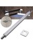 60CM 24 '' Kare Krom Duş Kolu Alt Duvara Monte Duş Başlığı Uzatma Için (Yurt Dışından) 2