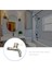 Fırçalanmış Çamaşır Makinesi Musluğu Alaşımlı Güverte Üstü Banyo Havzası Tek Soğuk Hızlı Açılır Evye Musluğu 1 Parça -Şerit (Yurt Dışından) 5