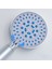 5 Vitesli Su Düzenleme El Banyo Duş Başlığı Püskürtücü Yağmur Memesi (Yurt Dışından) 5