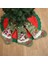 Noel Çorap Çorap Noel Baba Şeker Hediye Asmak Dekor 18.5 (Yurt Dışından) 1