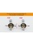 Musluk Kartuşu Kolu Krom Kaplama Mutfak Musluk Aksesuarları Havza Mikser Dokunun 35MM/40MM Makara Musluk Için Dekoratif Kapak-13. Kolu 40# - Kolu 13 40# (Yurt Dışından) 2