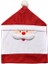 Noel Noel Baba Sandalye Örtüsü Noel Yemeği Masa Parti Dekoru (Yurt Dışından) 1