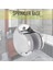 Ha El Duş Püskürtme Kafası Tutucu Braketi Banyo Duvarına Montaj Ayarlanabilir-Gümüş (Yurt Dışından) 3