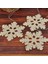 3 Adet Noel Kar Tanesi Asın Dant Noel Noel Dekorasyonu Süsler (Boş) (Yurt Dışından) 4