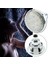 Ayarlanabilir Romantik Otomatik 7 Renkli 360° Banyo Için LED Duş Başlığı Abs - Renkli (Yurt Dışından) 2