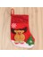 Noel Vintage Çorap Kardan Adam Noel Baba Çantası Hediye Çorap Süs Çorap Yeni Yıl (Yurt Dışından) 4