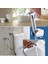Flash Deal El Banyo/tuvalet Duş Başlığı Nozul Tutucu Bide Spreyi Gümüş Yeni (Yurt Dışından) 2