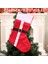 Noel Çorabı Noel Baba Çorabı Asmak Çorap Hediye Noel Dekorasyon Parti Süsleri (Yurt Dışından) 1