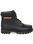 Caterpillar Colorado Black Siyah Deri Erkek Bot 3