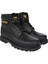 Caterpillar Colorado Black Siyah Deri Erkek Bot 4