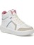 Lalı Hı 3pr Krem Kız Çocuk High Sneaker 2