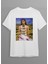 Frida Kahlo Kırık Sütun Baskılı Unisex T-Shirt H05 1