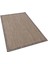 Halıca S-9509 Jüt Sisal Bej Kahve Dekoratif Halı 5