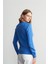 Çetinkaya Miyamira V Yaka Triko Koyu Mavi 4