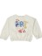 Kız Bebek Baskı Detaylı Sweatshirt 1