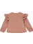 Kız Bebek Fırfır Detaylı Sweatshirt 2