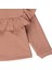 Kız Bebek Fırfır Detaylı Sweatshirt 3