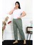 Kadın Pamuklu Büyük Beden Alt Pijama 27493 3