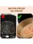 Air Fryer Pişirme Kağıdı Airfryer Yağsız Fritöz Pişirme Kağıdı (50 Adet) 3