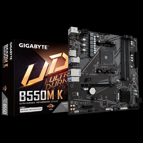 Gigabyte Gıgabyte B550M K AM4 Anakart DDR4 RAM Özellikleri ile Yüksek Performans ve PCI Express Hızı