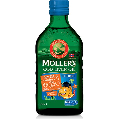 Möller's Tutti Frutti Omega-3 Balık Yağı 250 ml