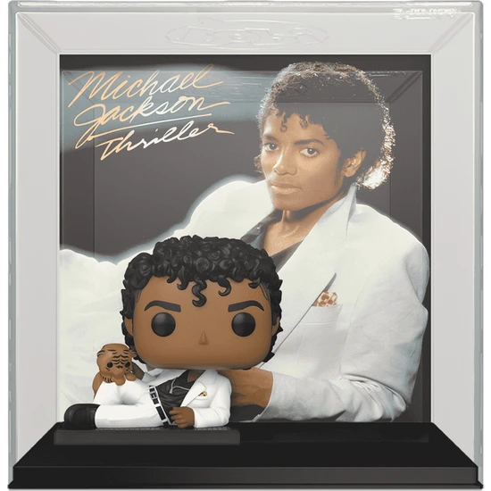 Funko Pop Figür Albums: Michael Jackson - Thriller