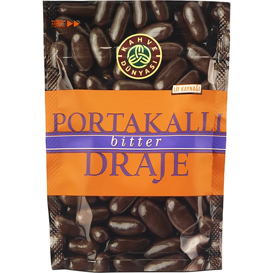Kahve Dünyası Draje Bitter Portakal 120 gr