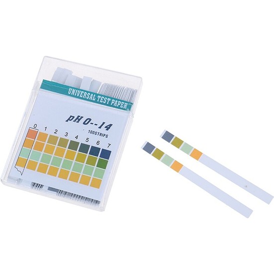 Pandoraplanet Kutu Ph Test Kağıtları 0-14 Ph Test Şeritleri Fiyatı
