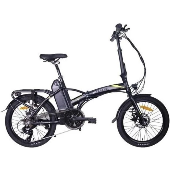 Torc EBT2Y Elektrikli Bisiklet 20 Mat Siyah-Yeşil