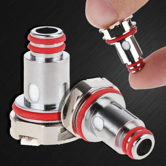 Sunshinee 5 Adet/kutu Yedek Bobinler Metal Bobin Kafası Rpm Mtl Örgü/örgü/üçlü/sc/kuvars Serisi (0.4ohm) (Yurt Dışından)