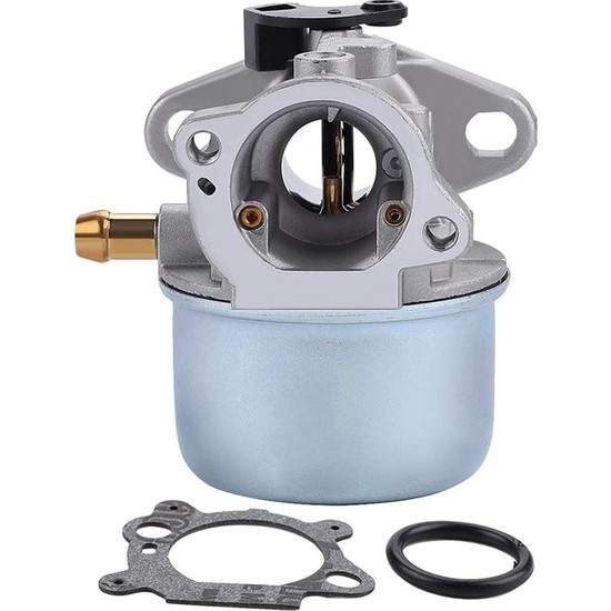 Vergaser-Set Inkl. Luftfilter & Zündkerze – Kompatibel Mit Briggs & Stratton 124L02, 124T02, 124T05, 124T07 Motoren